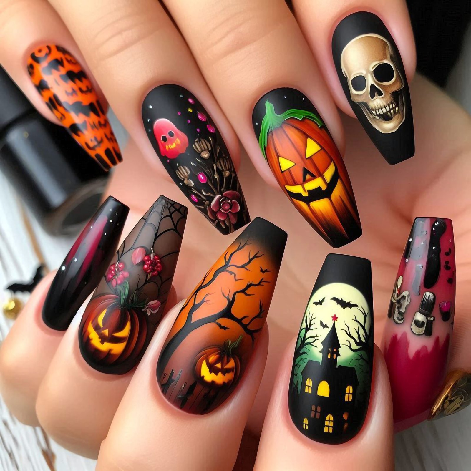 Professional nail salon manicure in Chandigarh