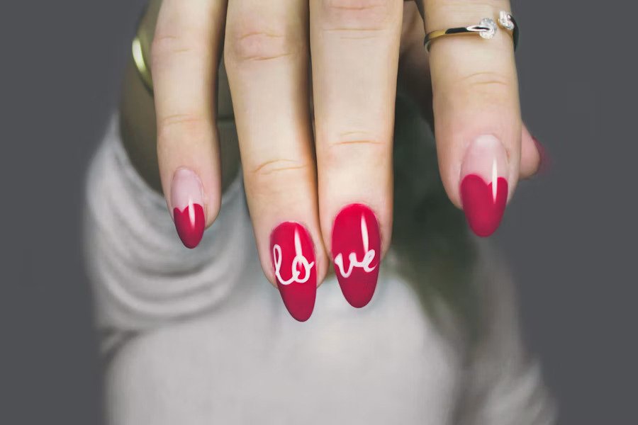 Beautiful nail extension design in Chandigarh