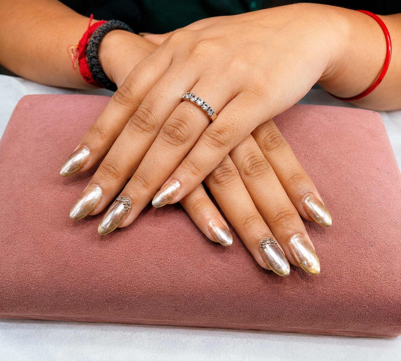 Nail art at Avalon Nail Studio Chandigarh